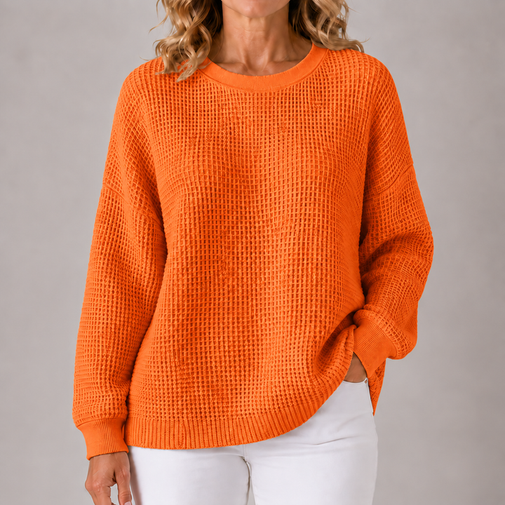 Margriet | Trui met Wafelstructuur