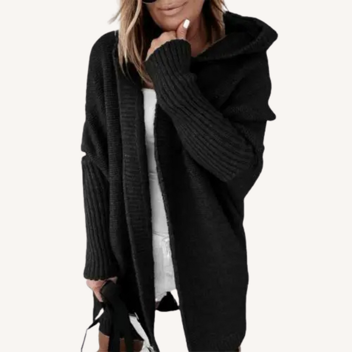 Mieke | Zacht Vest met Capuchon