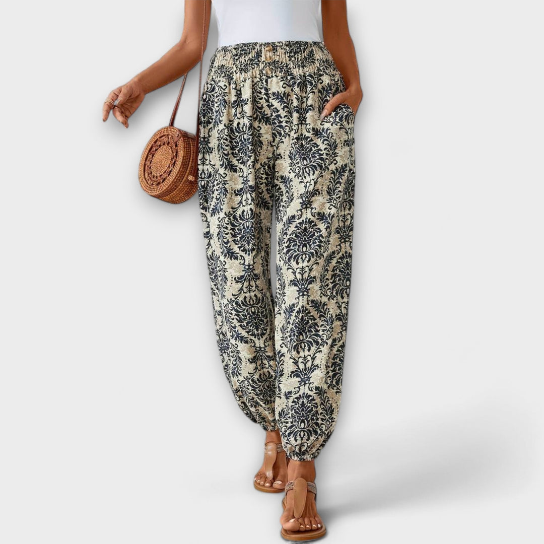 Betje | Losvallende Bohémien Broek