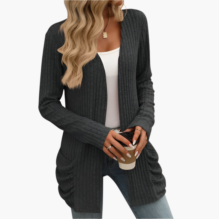 Hilkje | Soepel Openvallend Vest