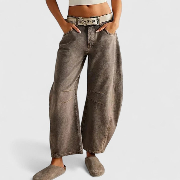 Rixt | Comfortabele Wijde Broek