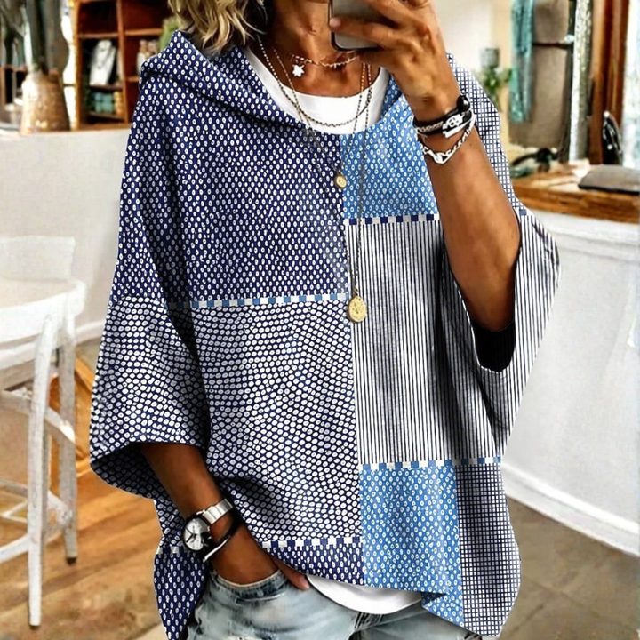 Nicole Multi-Colored Hoodie