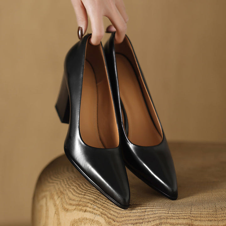 Brechtje | Elegante Pumps met Blokhak