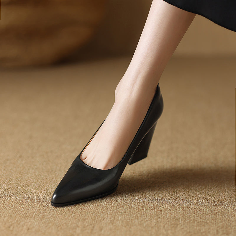 Brechtje | Elegante Pumps met Blokhak
