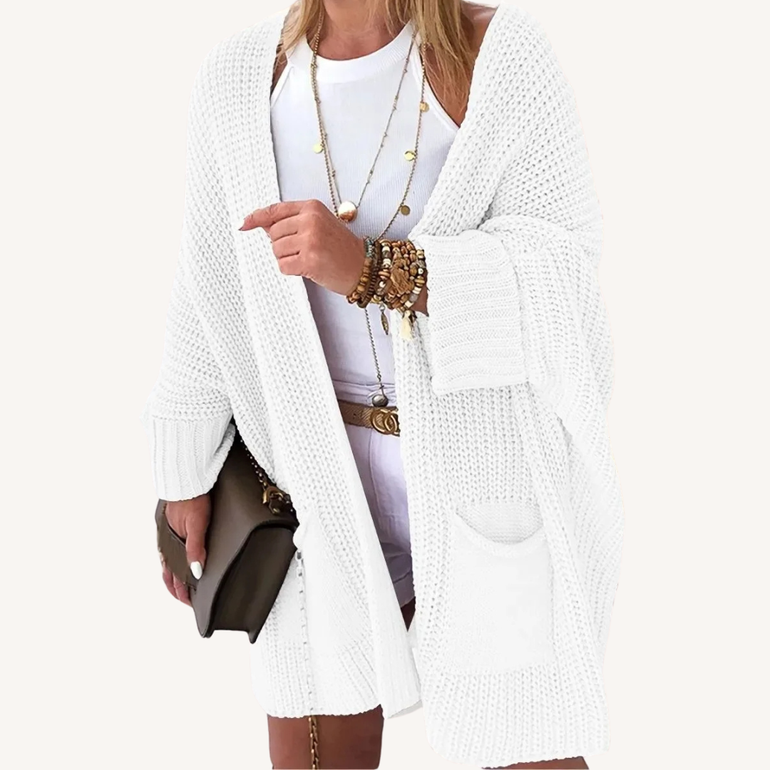 Nettie | Warm Gebreid Vest