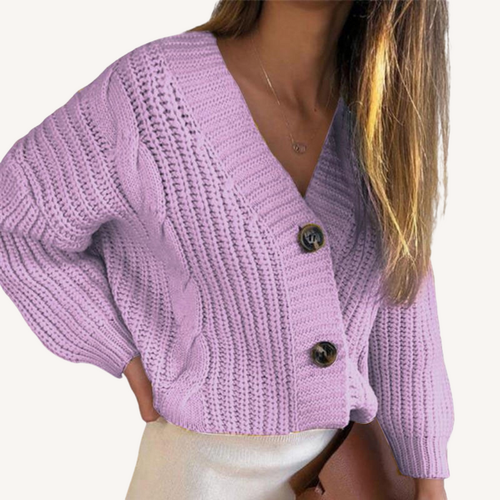 Femmy | Zacht Gebreid Vest