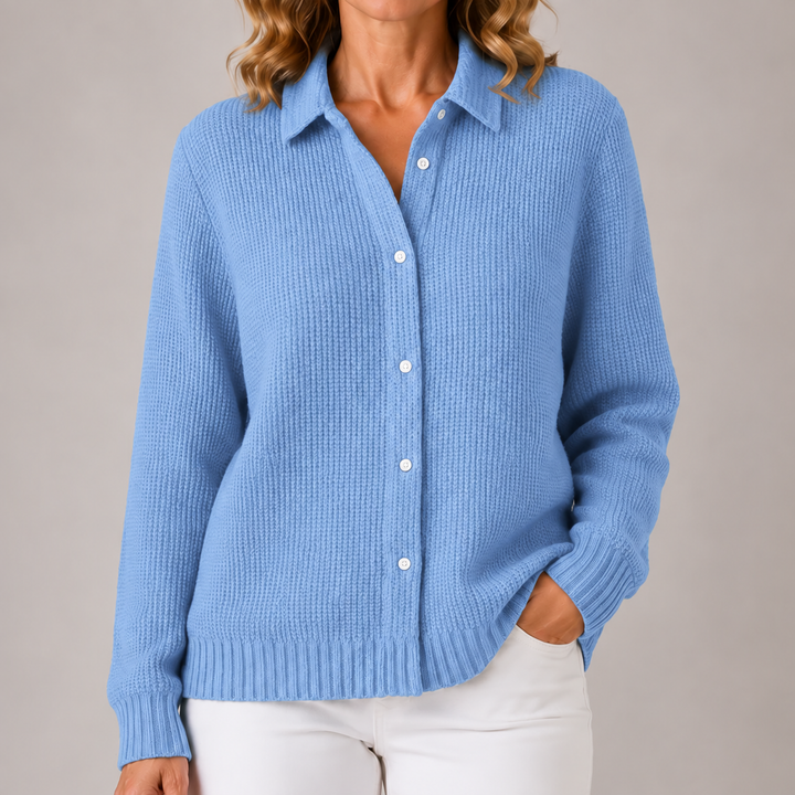 Anniek | Comfortabel Gebreid Vest