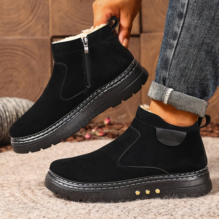 Antonia | Warme Comfort Enkellaarzen