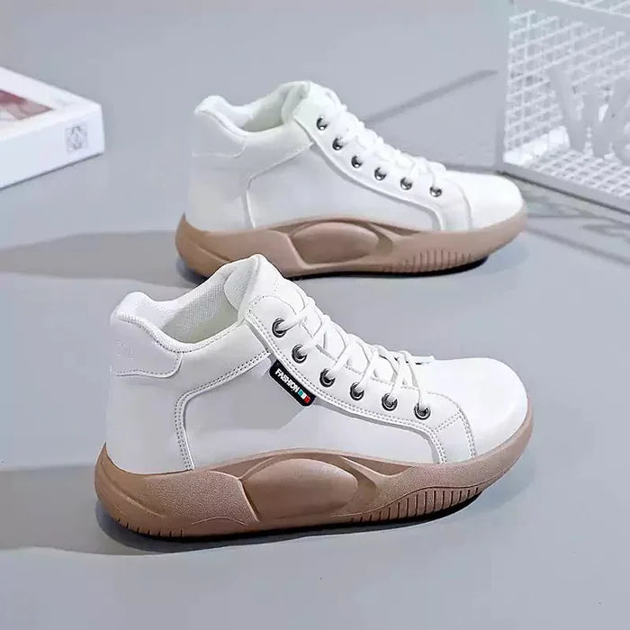 Marga | Comfortabele Hoge Sneakers
