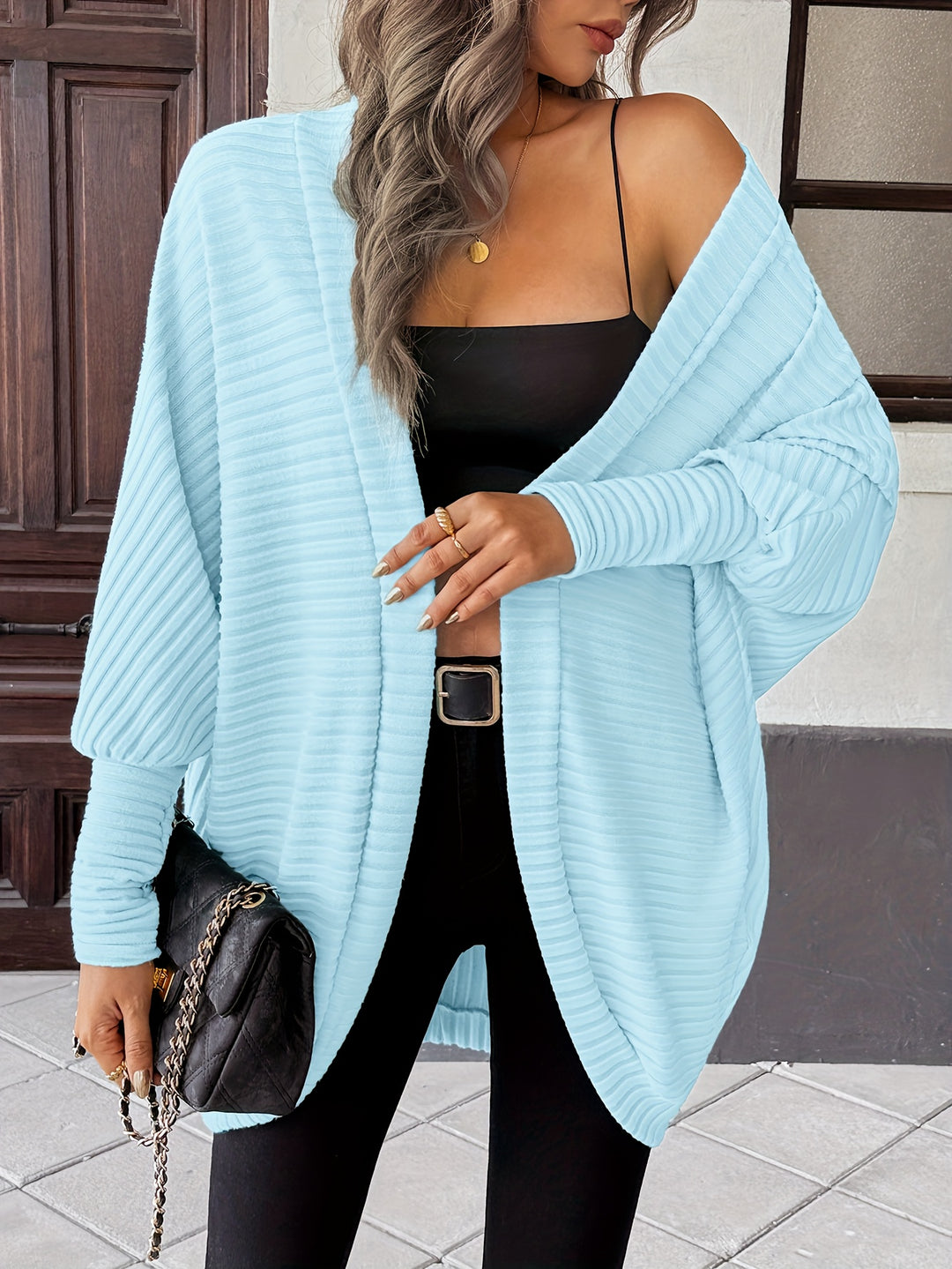 Inge | Ruimvallend Lang Vest