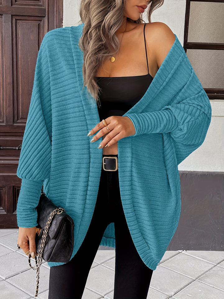 Inge | Ruimvallend Lang Vest