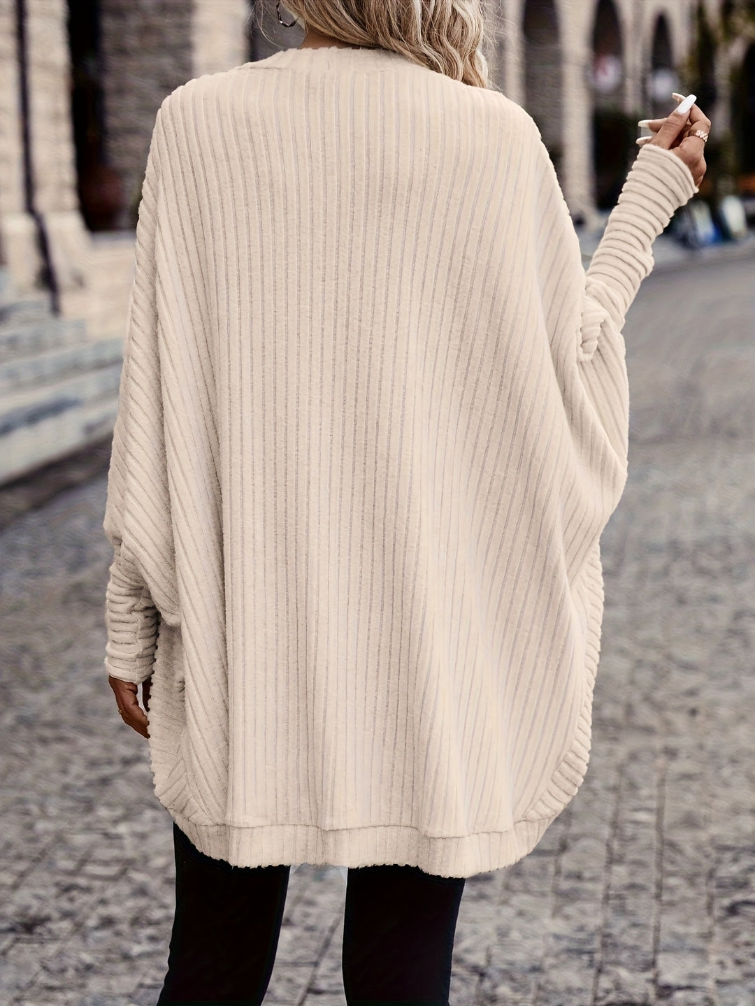 Inge | Ruimvallend Lang Vest