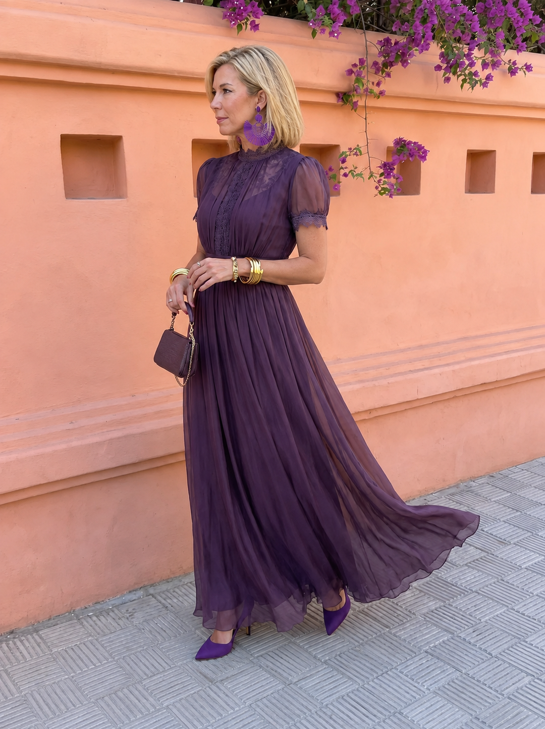 Marloes | Elegante Lange Jurk