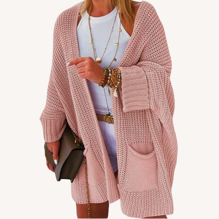 Nettie | Warm Gebreid Vest
