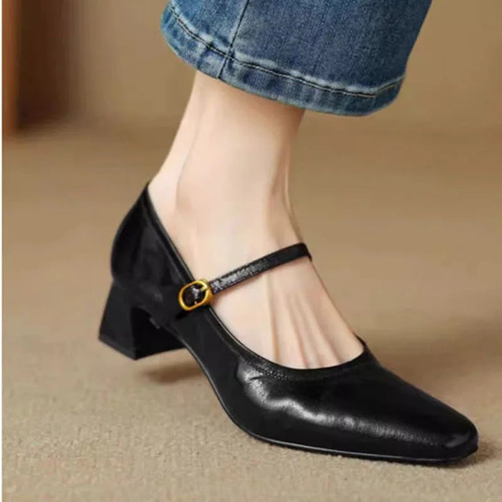 Marlieke | Elegante Pumps met Enkelbandje