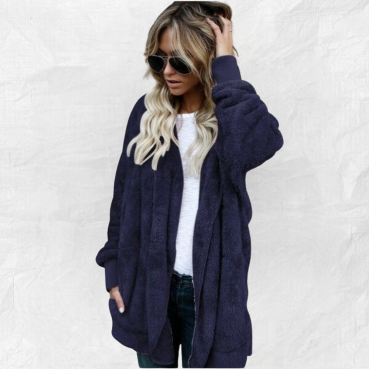 Janny | Zacht Vest met Capuchon