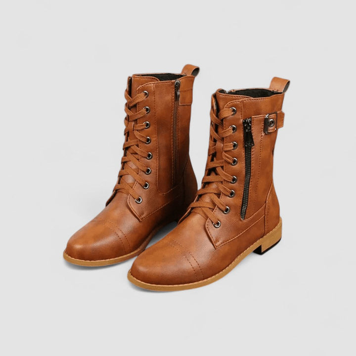 Tineke | Comfortabele Veterlaarzen
