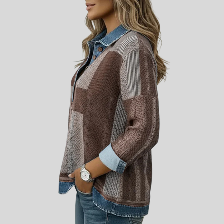 Dieneke | Patchwork Top