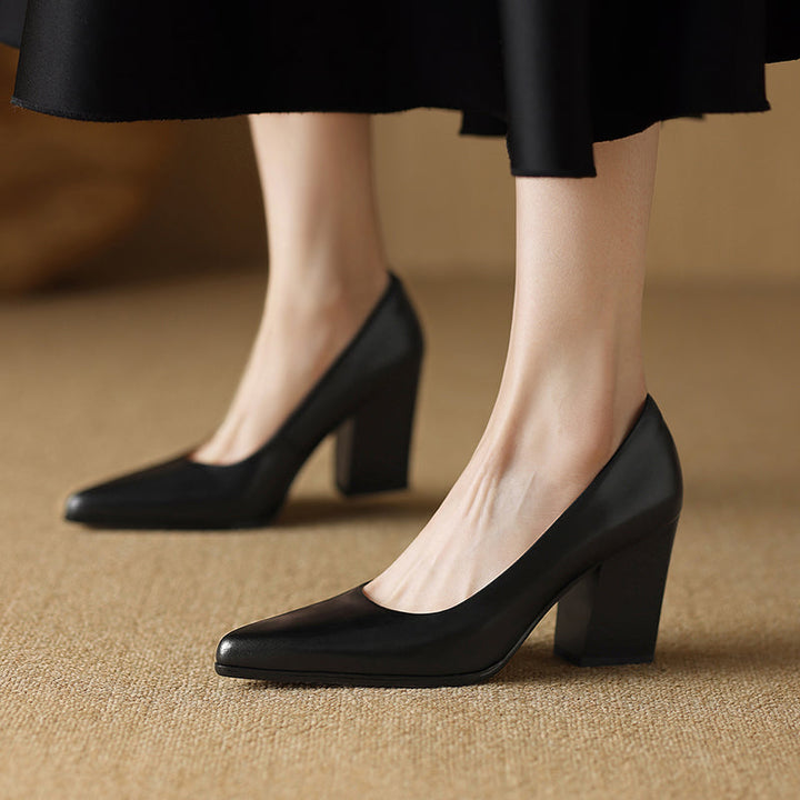 Brechtje | Elegante Pumps met Blokhak