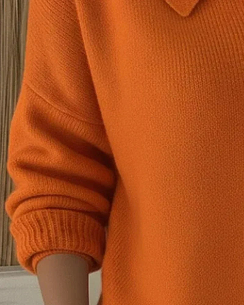 Sofie | Verfijnd Vest met Kraag