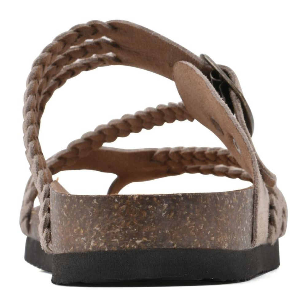 Sietske | Gevlochten Comfort Sandalen