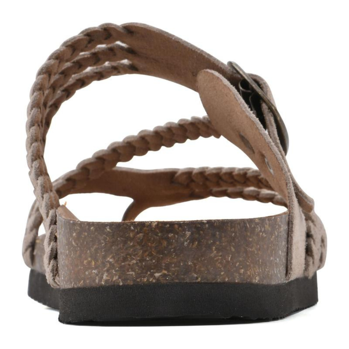 Sietske | Gevlochten Comfort Sandalen