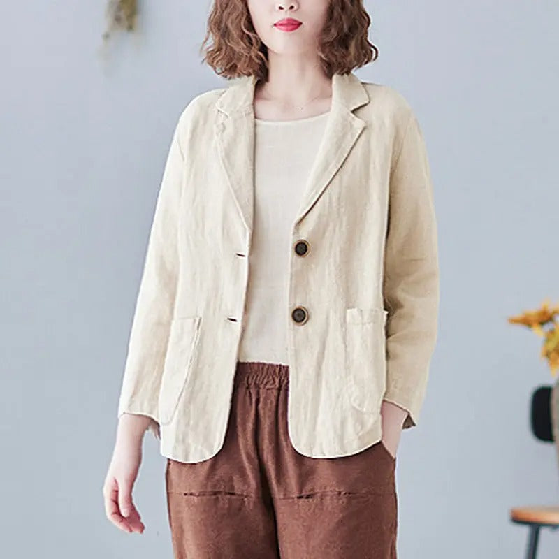 Minke | Luchtige Getailleerde Blazer