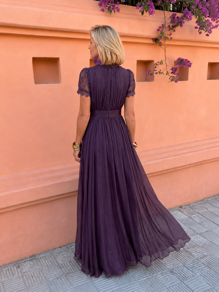 Marloes | Elegante Lange Jurk