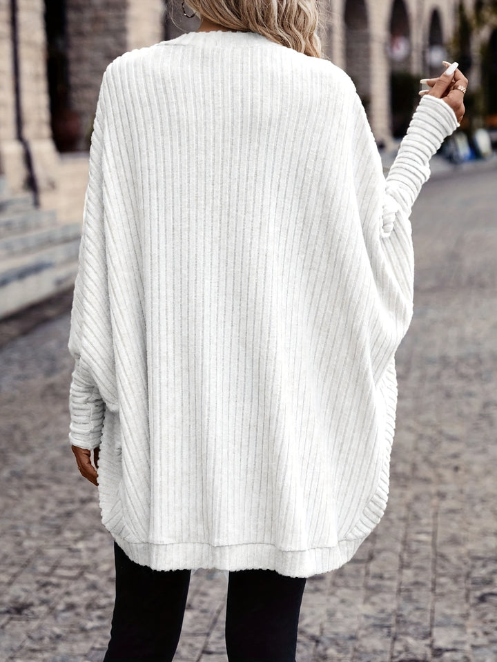 Inge | Ruimvallend Lang Vest