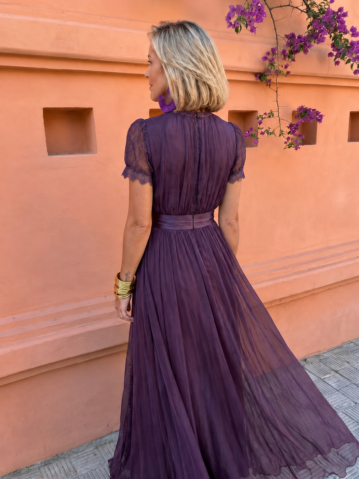 Marloes | Elegante Lange Jurk