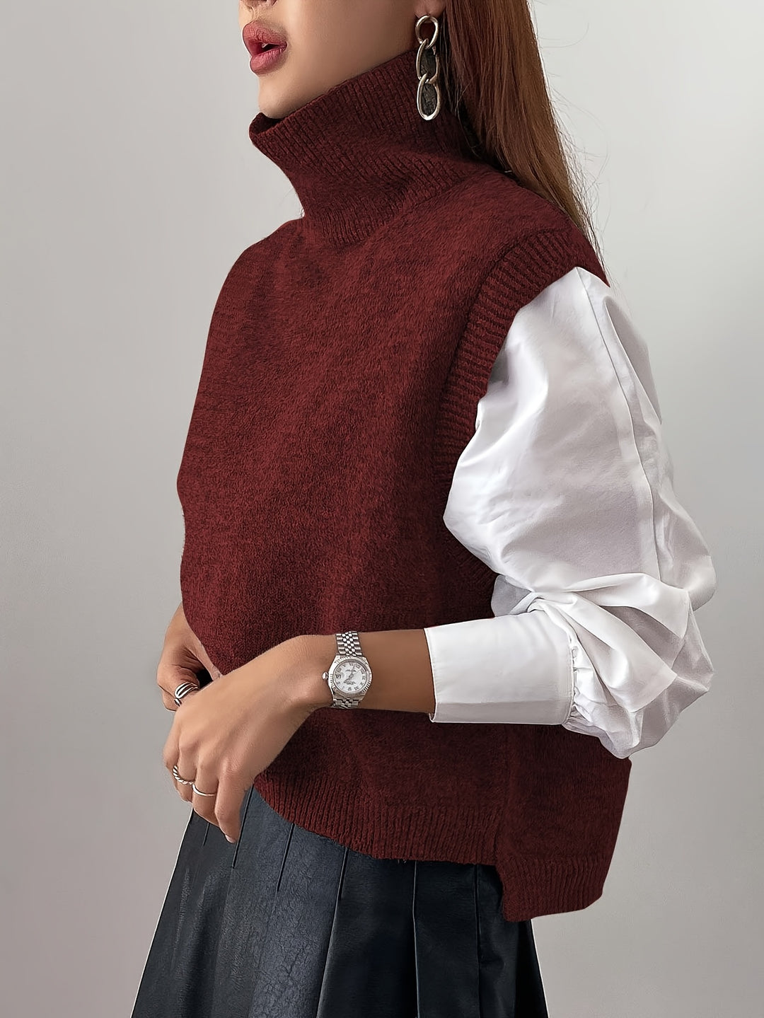 Simone | Elegante Spencer met Col