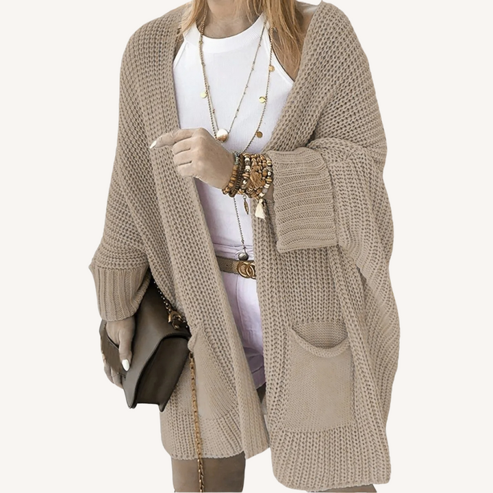 Nettie | Warm Gebreid Vest