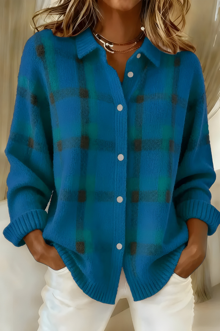 Mariëtte | Geruit Overslagvest
