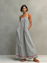 Janine | Luchtige Maxi-jurk