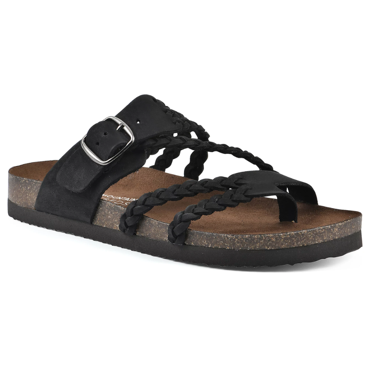 Sietske | Gevlochten Comfort Sandalen