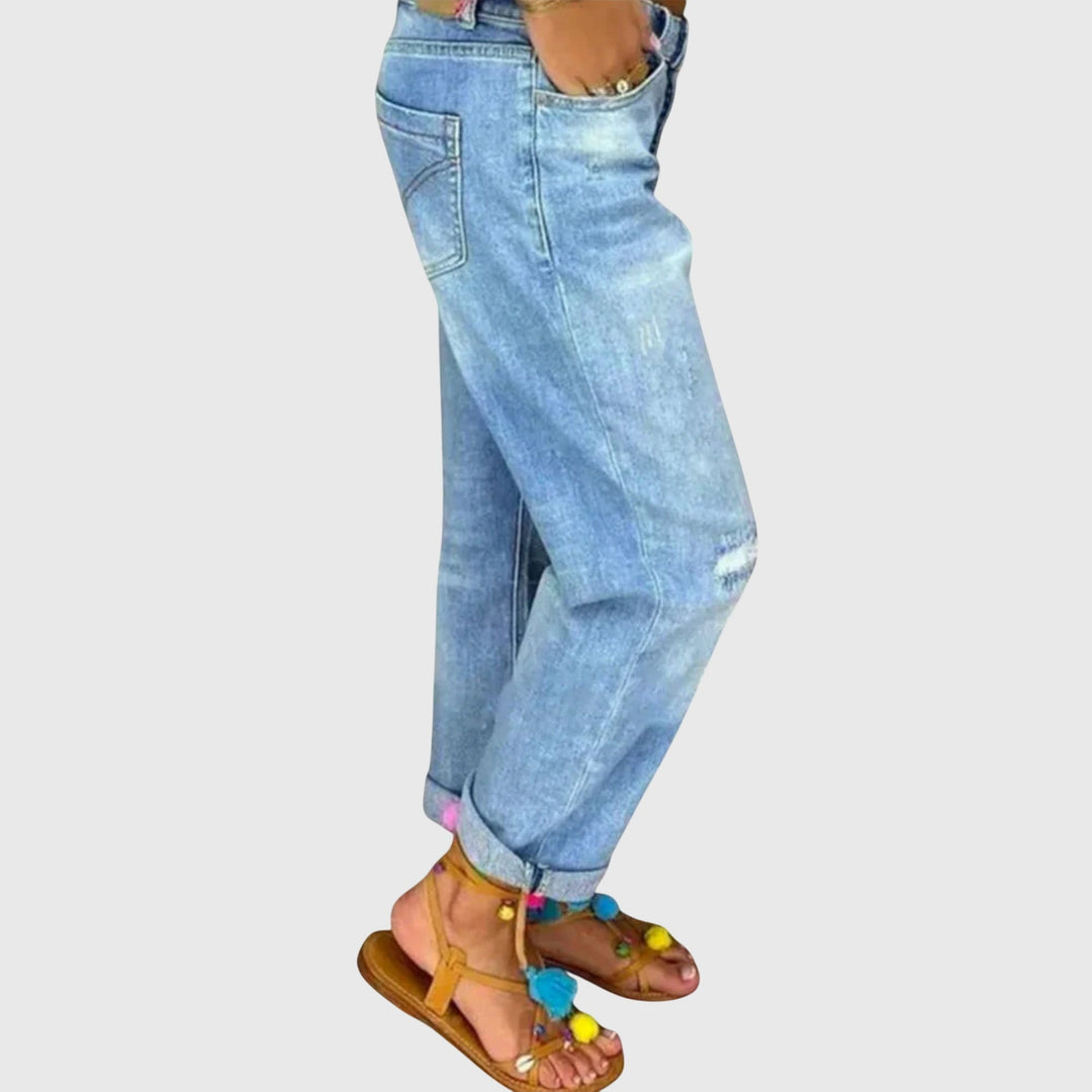 Coby | Losvallende Jeans