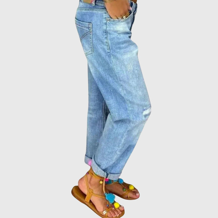 Coby | Losvallende Jeans