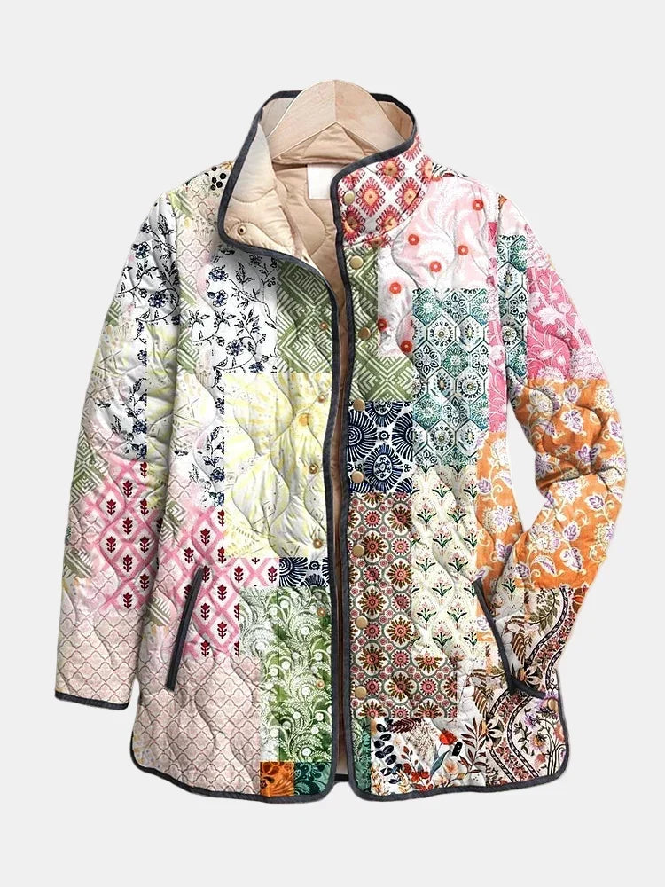 Aleid | Sierlijk Doorgestikt Patchwork Jack