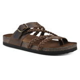 Sietske | Gevlochten Comfort Sandalen