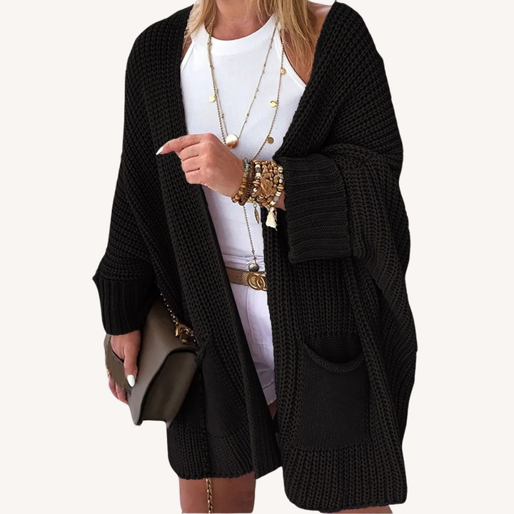 Nettie | Warm Gebreid Vest
