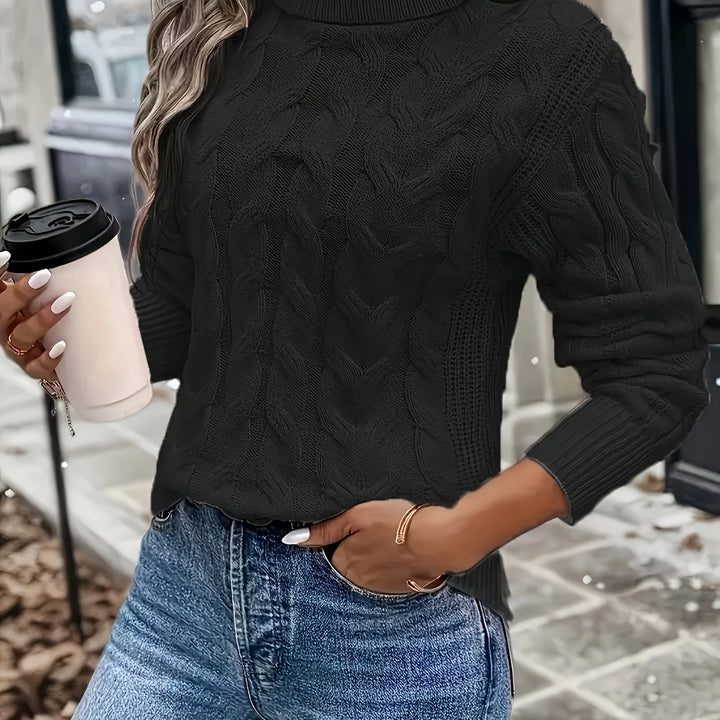Marloes | Warme Kabelgebreide Coltrui
