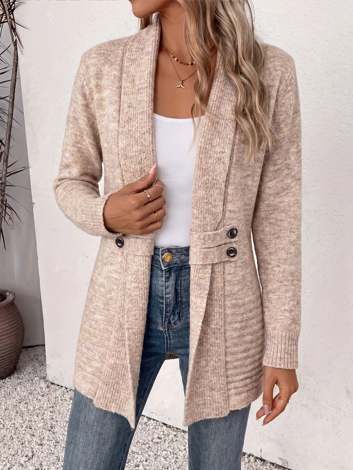 Lenneke | Verfijnd Geribbeld Vest
