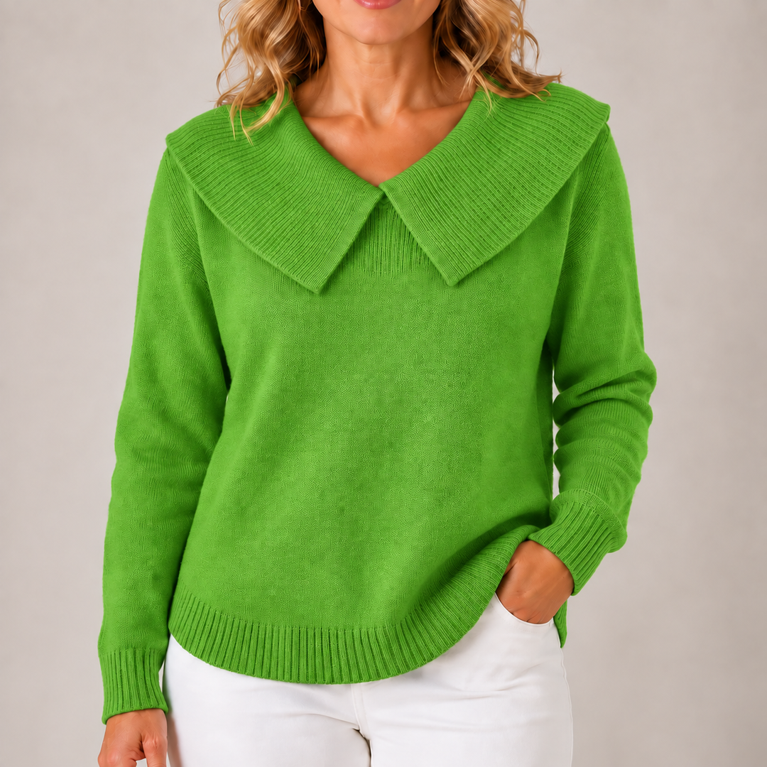 Lientje | Elegante Kraagtrui