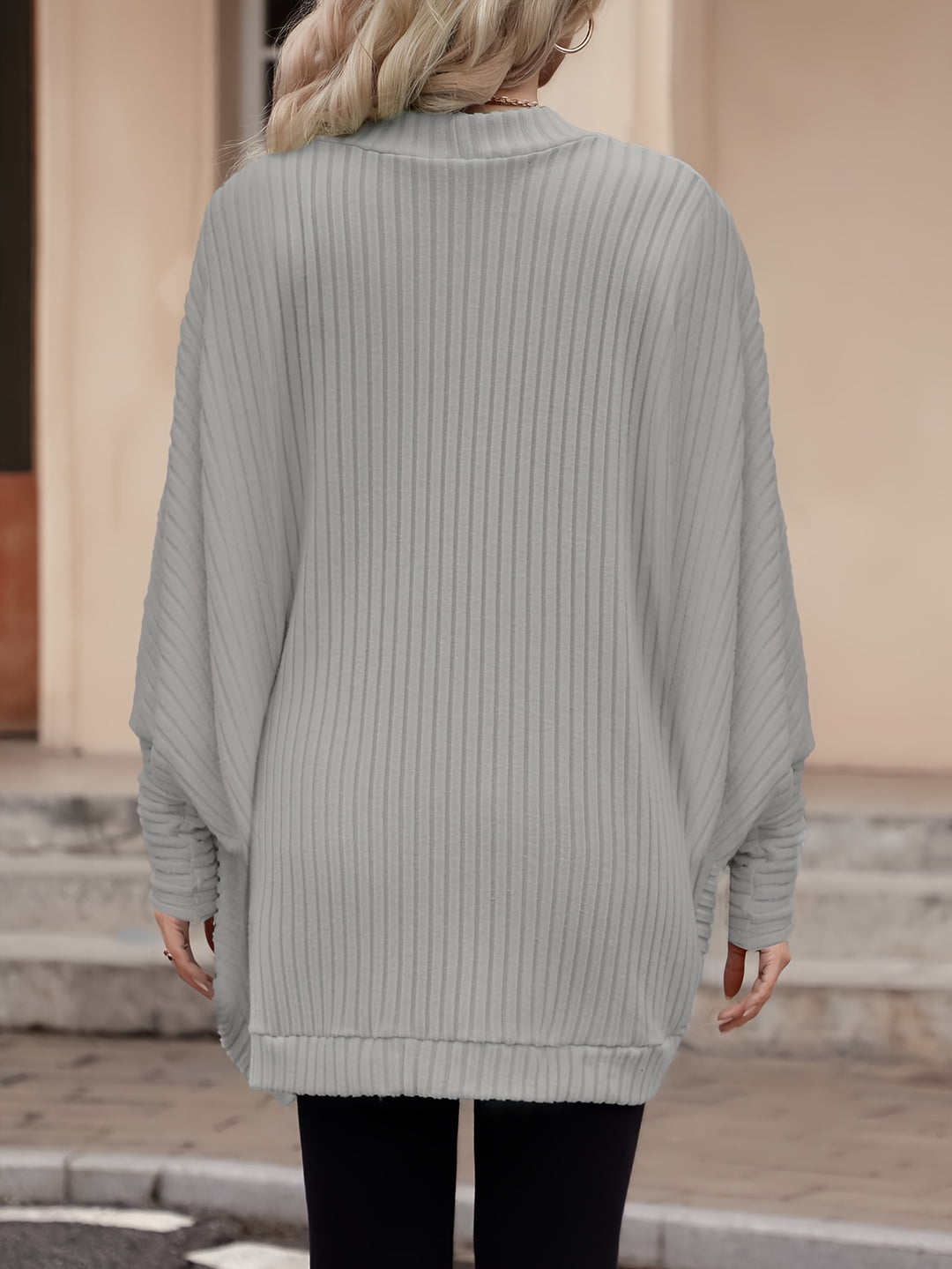 Inge | Ruimvallend Lang Vest