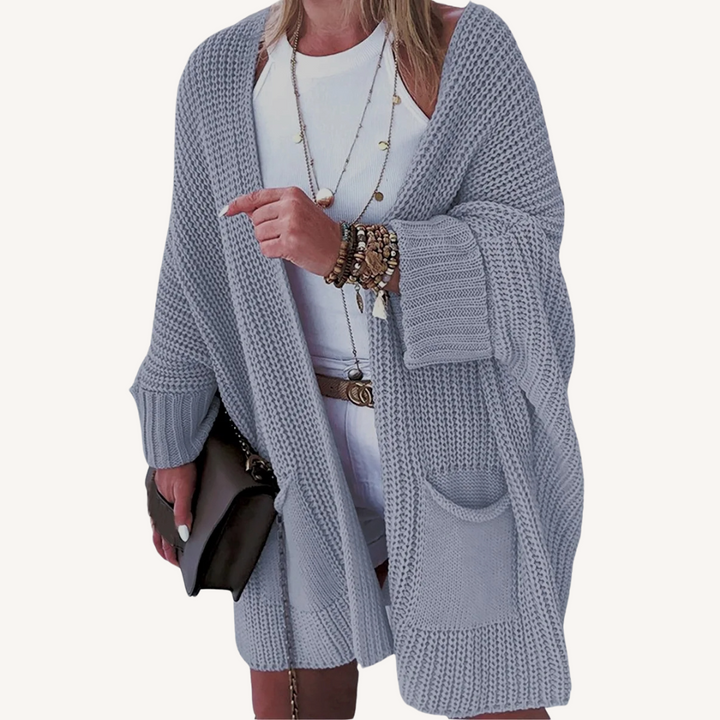 Nettie | Warm Gebreid Vest