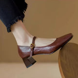Marlieke | Elegante Pumps met Enkelbandje