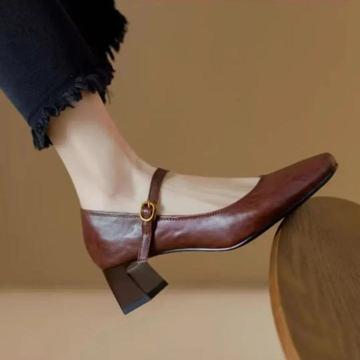 Marlieke | Elegante Pumps met Enkelbandje