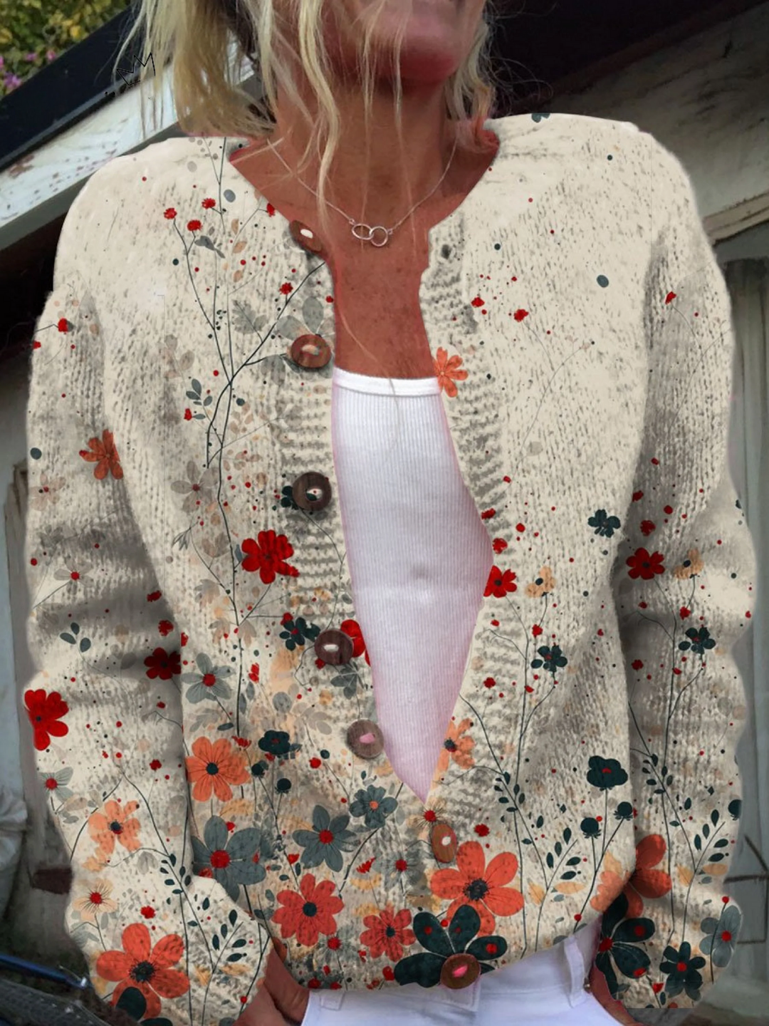 Bep | Bloemenprint Vest