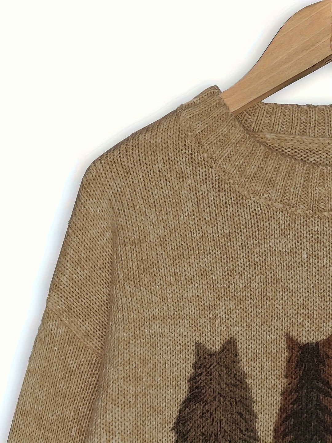 Bep | Losse Kattenprint Trui