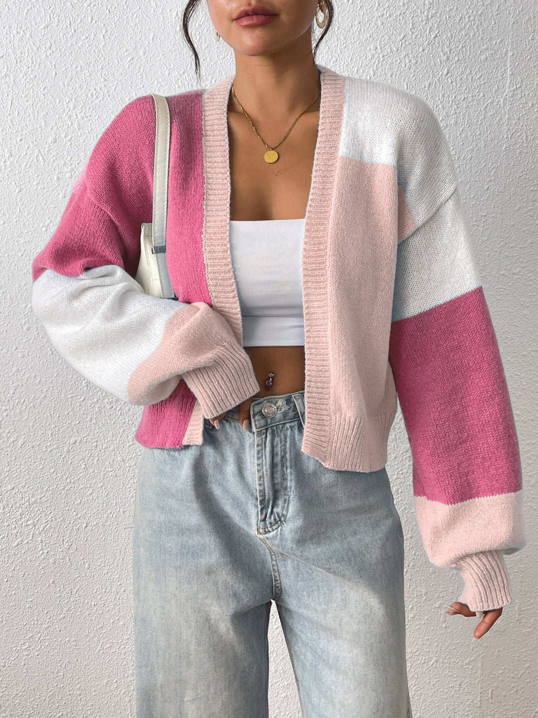 Noor | Zacht Kleurblok Vest